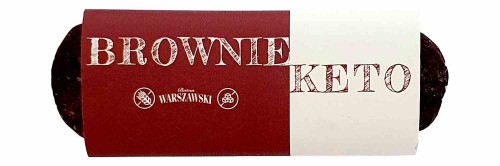 5906395341382 Baton Warszawski - brownie KETO 50 g - Baton Warszawski