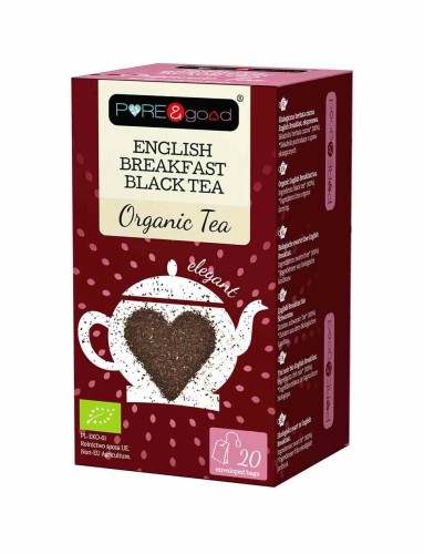 5903111903466 Herbata BIO English Breakfast 36g Pure&good