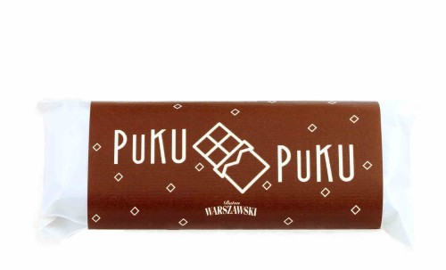 5906395341313 Baton Warszwski PuKu brownie 40 g Baton Warszawski