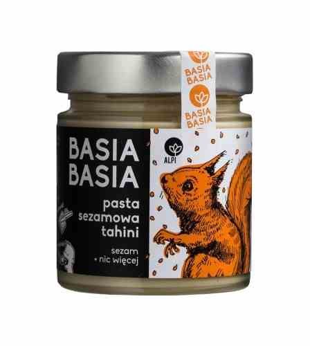 5905279740112 Krem pasta sezamowa tahini 210 g Basia Basia Alpi