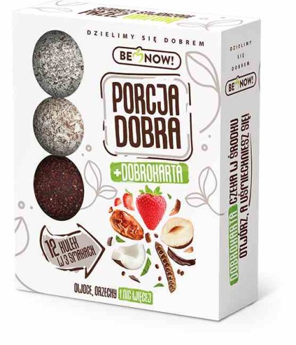 5901597385066 Kulki owocowo-orzechowe 12 szt.x 12 g - Pure Life