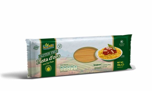 5948935002605 Makaron bezglutenowy spaghetti 500 g - Sam Mills