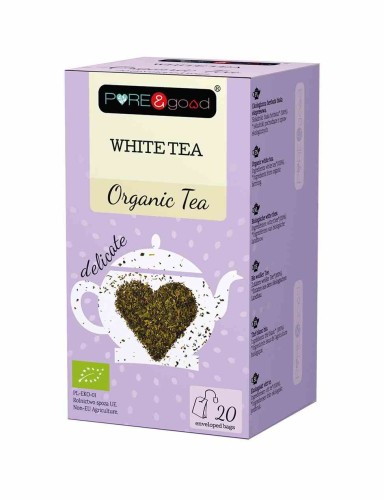5903111903527 Herbata ekologiczna White Tea 36 g - Pure&good