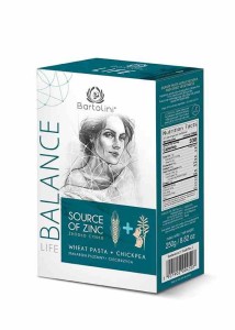 Makaron LIFE cynk świderek 250 g - Bartolini