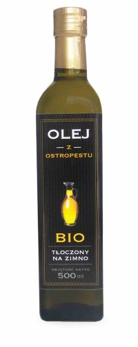 5902837810065 Olej z ostropestu BIO 500 ml - Pięć Przemian