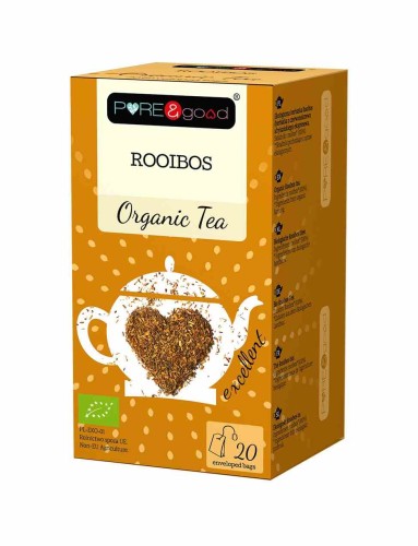 5903111903510 Herbata ekologiczna Rooibos 36 g - Pure&good