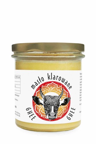 5902837810010 Masło klarowane ghee 240 g - Pięć Przemian