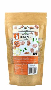 Morwa biała suszona 150 g - Pięć Przemian