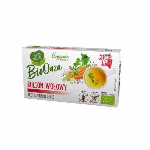 5908258302653 Bulion wołowy 66g BIO 1 sztuka - BioOaza