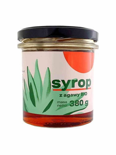 5902837811307 Syrop z agawy BIO 380 g - Pięć Przemian