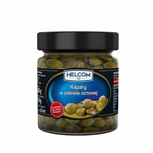 5908258306552 Kapary w zalewie octowej 200 g - Helcom