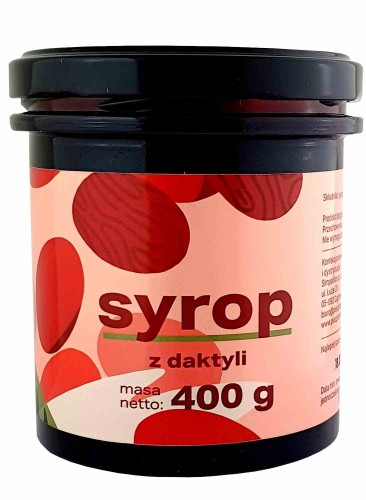 5902837811291 Syrop z daktyli 400 g - Pięć Przemian