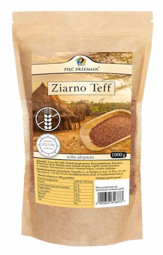5900652816873 Ziarno teff 1000 g - Pięć Przemian