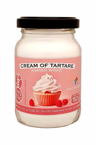 5902837811871 Kamień winny 150 g - Pięć Przemian