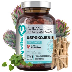 Silver Pure 100% Uspokojenie 120 kaps. MYVITA