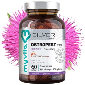 Silver Pure 100% Ostropest Forte 175 mg 60 kaps. MYVITA