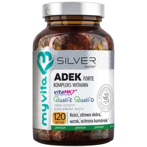 Silver Pure 100% Witamina ADEK Forte 120 kaps. MYVITA