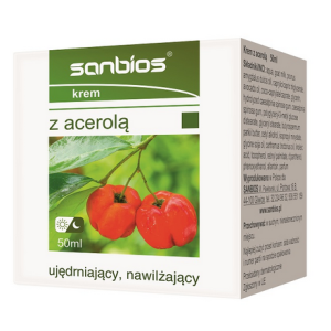 Krem z acerolą dzień/noc 50ml SANBIOS