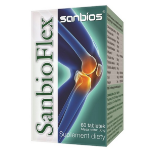 Sanbioflex 60 tabl. SANBIOS