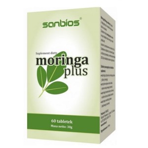 Moringa Plus 60 tabl. SANBIOS