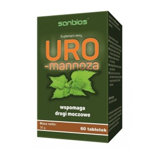 Uro-Mannoza 60 tabl. SANBIOS