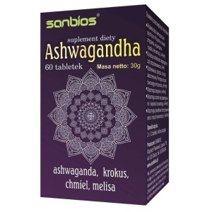 Ashwaganda 60 tabl. SANBIOS