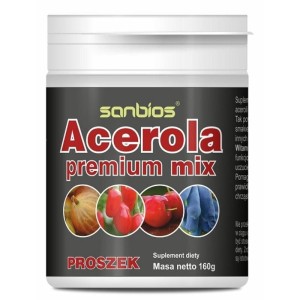 Acerola Premium Mix 160g SANBIOS