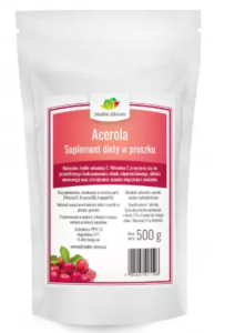 Słodkie Zdrowie Acerola w proszku 500g