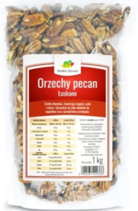 Słodkie Zdrowie Orzechy pekan pecan 500g