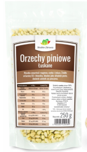 Słodkie Zdrowie Orzechy pini 250g