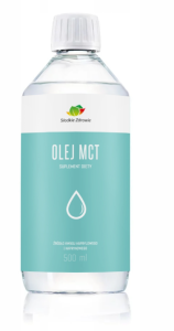 Słodkie Zdrowie Olej MCT 500ml