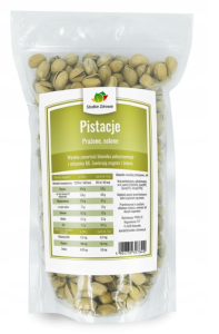 Słodkie Zdrowie Pistacje solone 500g