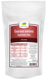 Słodkie Zdrowie Guarana mielona 250g