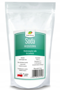 Słodkie Zdrowie Soda oczyszczona 5kg