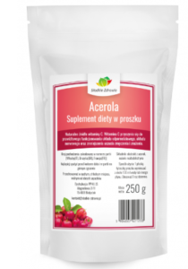 Słodkie Zdrowie Acerola w proszku 250g