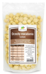 Słodkie Zdrowie Orzechy macadamia makadamia 250g