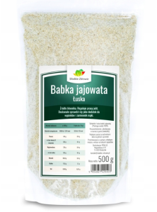 Słodkie Zdrowie Łuska babki jajowatej 500g