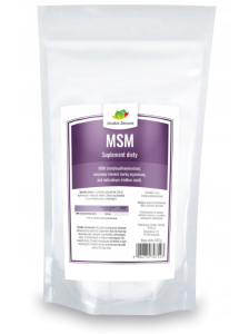 Słodkie Zdrowie MSM proszek 500g