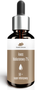 Słodkie Zdrowie Kwas hialuronowy 7% 30ml