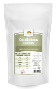 Słodkie Zdrowie Czosnek granulowany 1kg