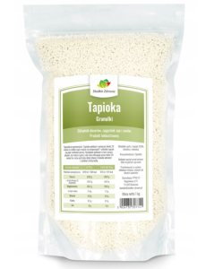 Słodkie Zdrowie Tapioka granulki 1kg