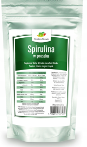 Słodkie Zdrowie Spirulina proszek 250g