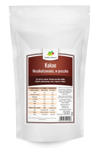 Słodkie Zdrowie Kakao w proszku 500g