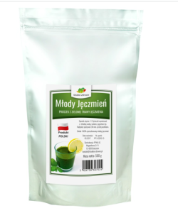 Słodkie Zdrowie Młody jęczmień proszek 500g