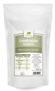 Słodkie Zdrowie Czosnek granulowany 500g