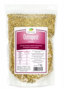 Słodkie Zdrowie Ostropest ziarno 1kg