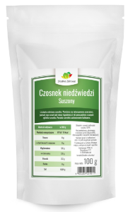 Słodkie Zdrowie Czosnek niedźwiedzi 100g