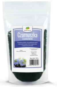Słodkie Zdrowie Czarnuszka 500g