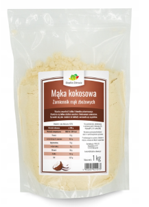 Słodkie Zdrowie Mąka kokosowa 1kg