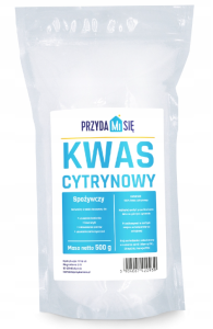 Przyda mi się Kwas cytrynowy 500g